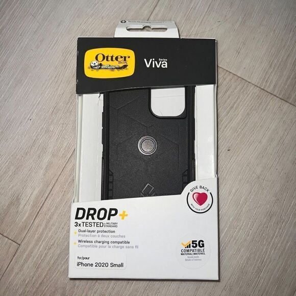 Otter Box Viva Black iPhone 2020 Small - Picture 1 of 2